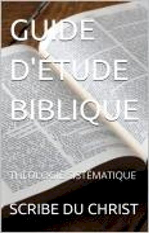 GUIDE D'ÉTUDE BIBLIQUE(Kobo/電子書)