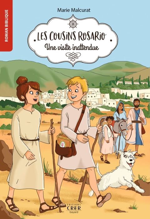 Les cousins Rosario - Vol 2 - Une visite inattendue(Kobo/電子書)