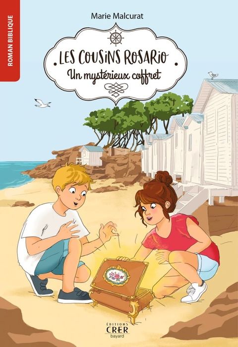 Les cousins Rosario - Vol 1 - Un mystérieux coffret(Kobo/電子書)