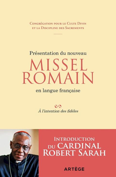 Pr&eacute;sentation du nouveau Missel Romain en langue fran&ccedil;aise(Kobo/電子書)