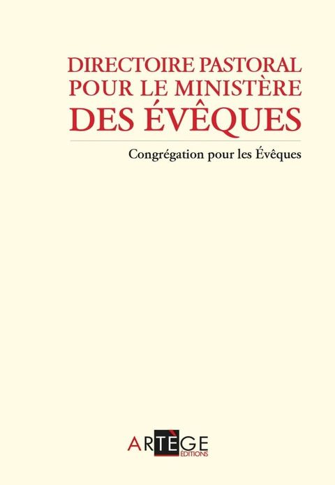 Directoire pastoral pour le minist&egrave;re des &eacute;v&ecirc;ques(Kobo/電子書)