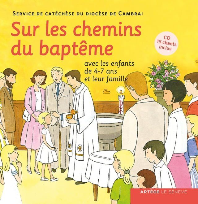  Sur les chemins du baptême - enfant 4-7 ans(Kobo/電子書)