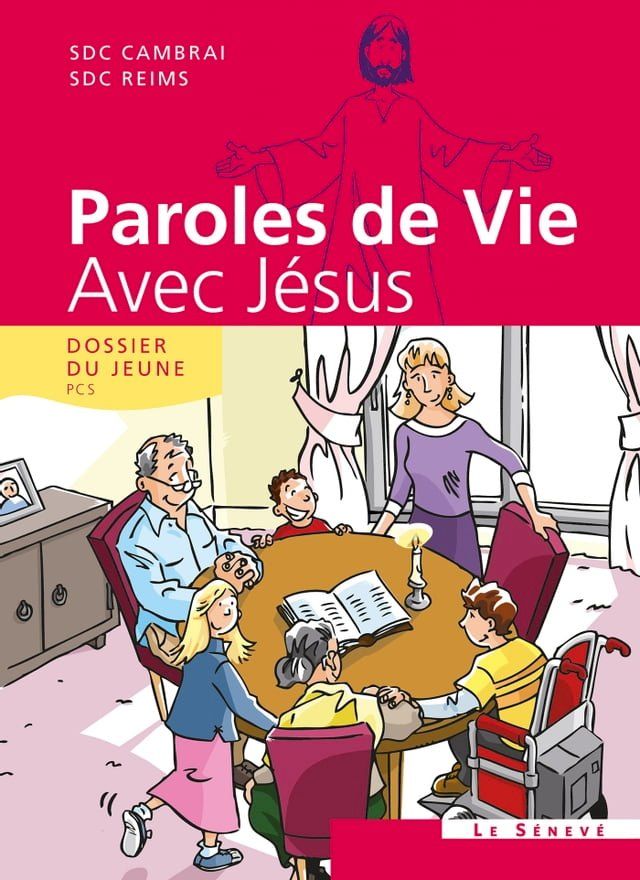  Paroles de vie - Avec Jésus(Kobo/電子書)