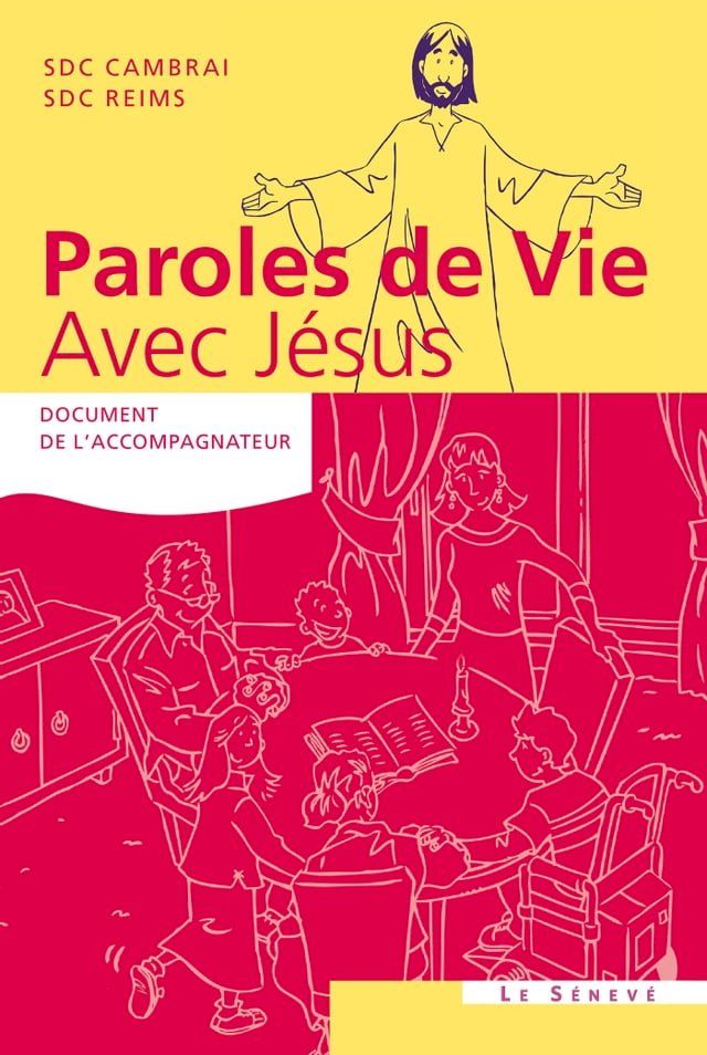  Paroles de vie - Avec Jésus(Kobo/電子書)