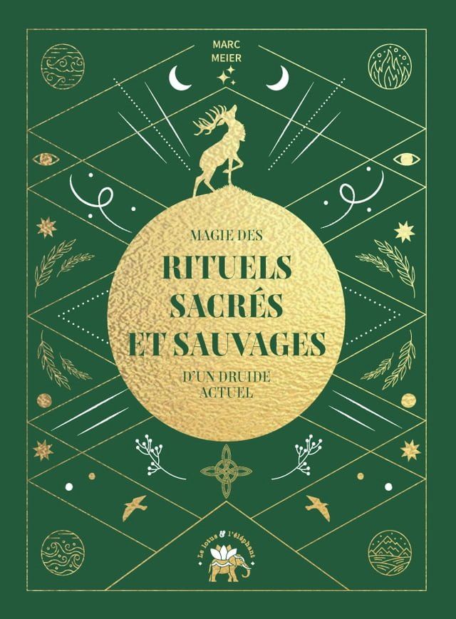  Magie des rituels sacrés et sauvages d'un druide actuel(Kobo/電子書)