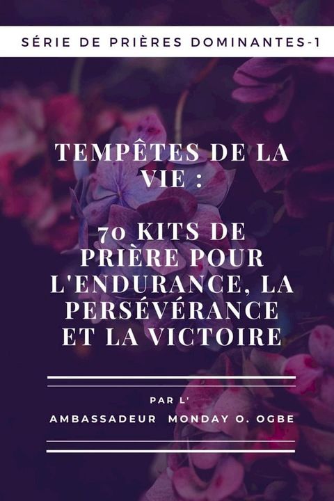 Tempêtes de la vie : 70 kits de prière pour l'endurance , la persévérance et la victoire - Série de prières dominantes - 1: 70 kits de prière pour l'endurance , la persévéra...(Kobo/電子書)