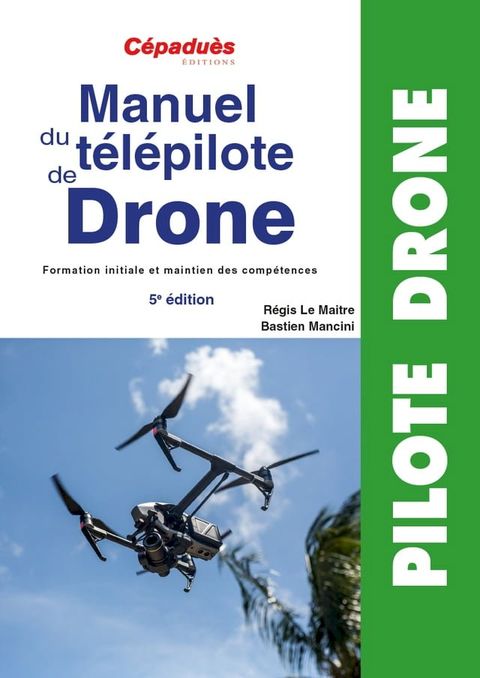 Manuel du T&eacute;l&eacute;pilote de Drone - C&eacute;padu&egrave;s(Kobo/電子書)