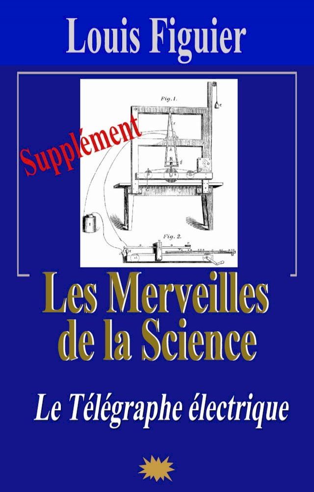  Les Merveilles de la science/Télégraphe électrique - Supplément(Kobo/電子書)