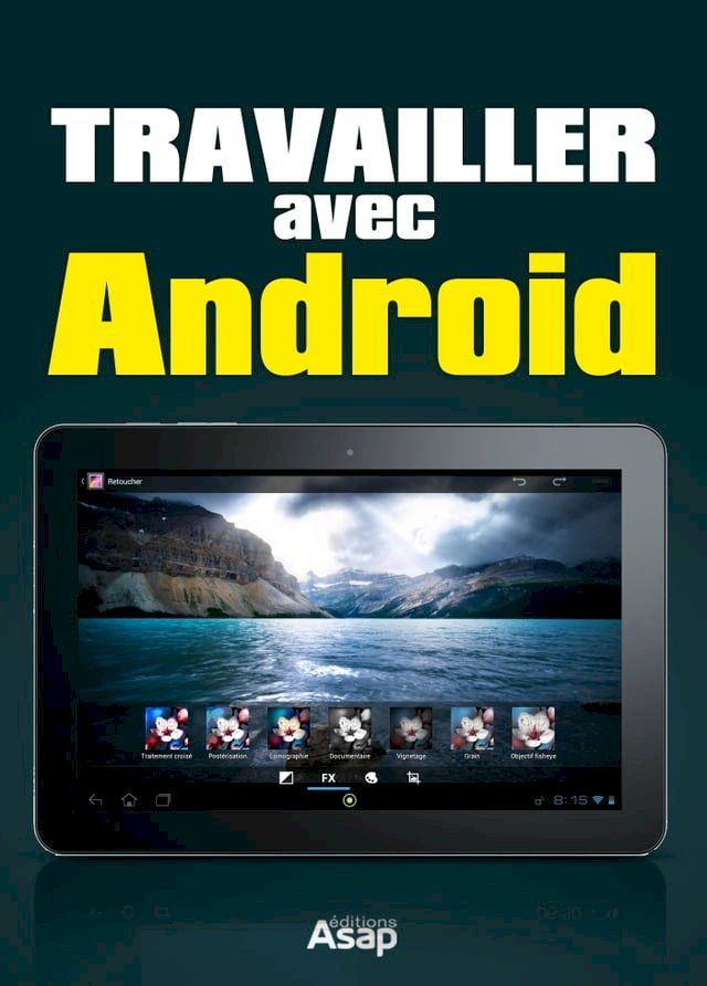  Travailler avec Android(Kobo/電子書)