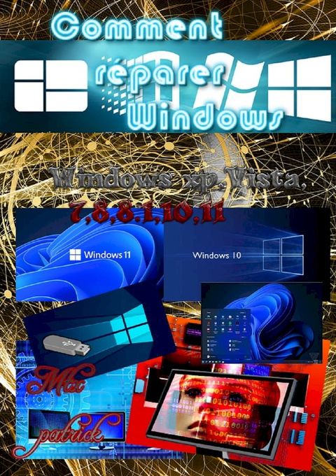 Comment reparer windows 7,8,8.1,10,11(Kobo/電子書)