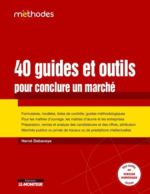 40 Guides et outils pour conclure un march&eacute;(Kobo/電子書)