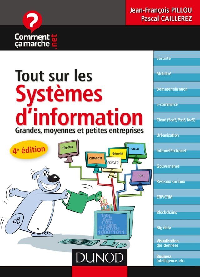  Tout sur les systèmes d'information - 4e éd.(Kobo/電子書)