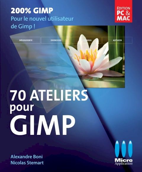 70 ateliers pour Gimp(Kobo/電子書)