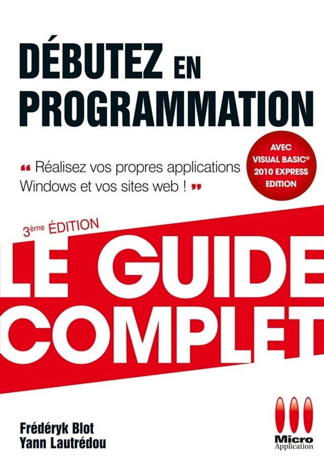  D&eacute;butez en Programmation(Kobo/電子書)