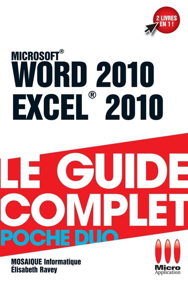  Word 2010 et Excel 2010(Kobo/電子書)