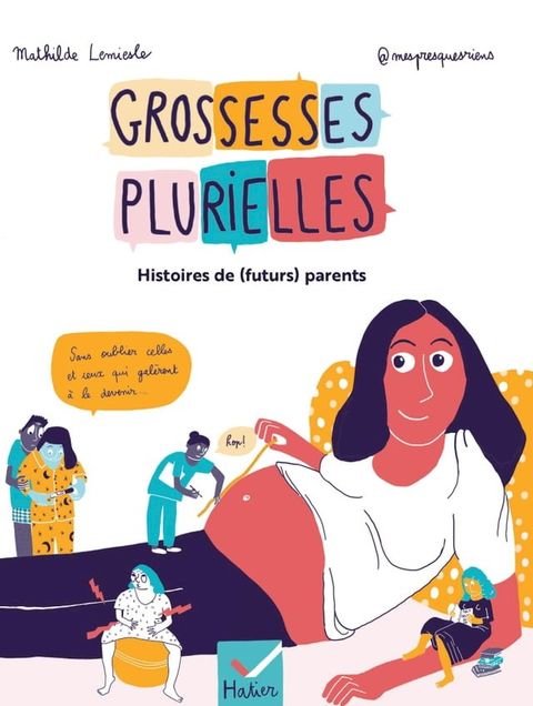 Grossesses plurielles - Histoires de (futurs) parents(Kobo/電子書)