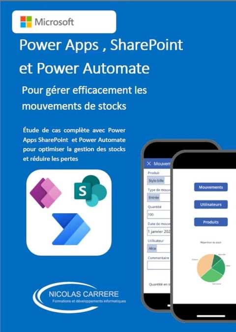 Power Apps , SharePoint et Power Automate(Kobo/電子書)