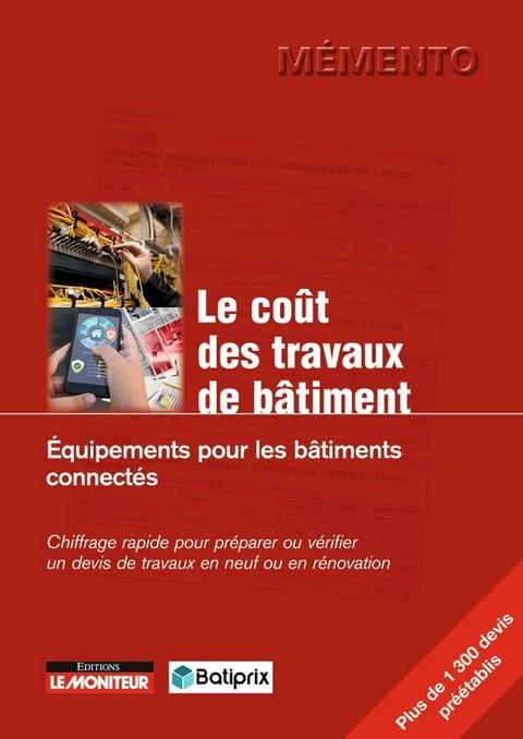 Le coût des travaux de bâtiment - Équipements pour les bâtiments co...