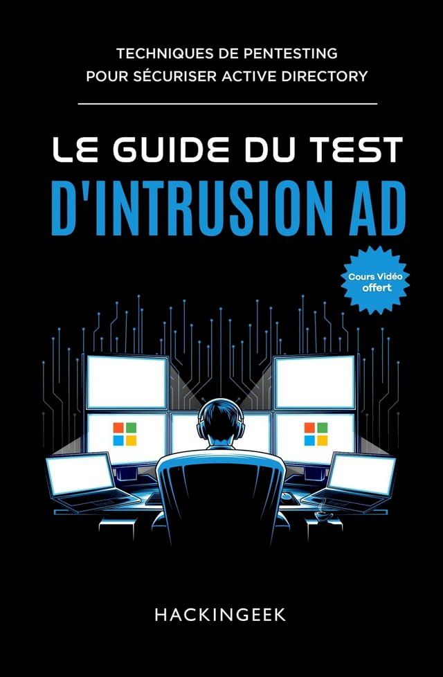  Le guide du test d'intrusion AD(Kobo/電子書)