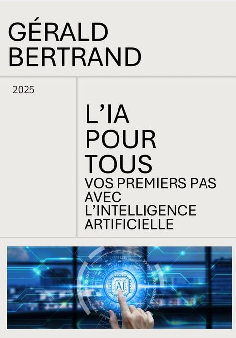 L'INTELLIGENCE ARTIFICIELLE POUR TOUS