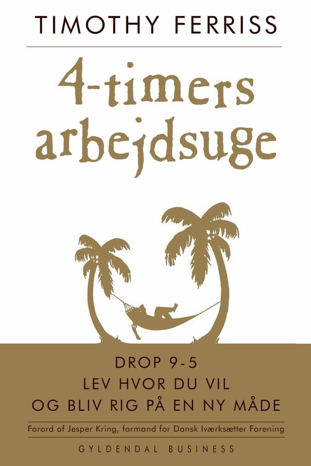  4-timers arbejdsuge(Kobo/電子書)