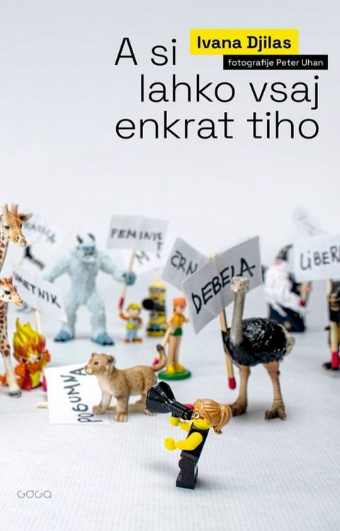 A si lahko vsaj enkrat tiho
