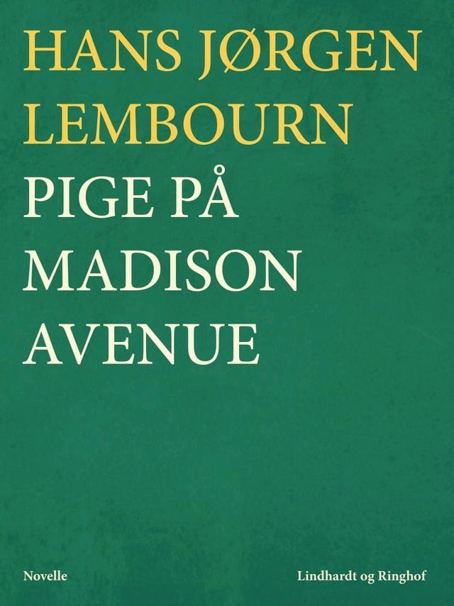  Pige p&aring; Madison Avenue(Kobo/電子書)