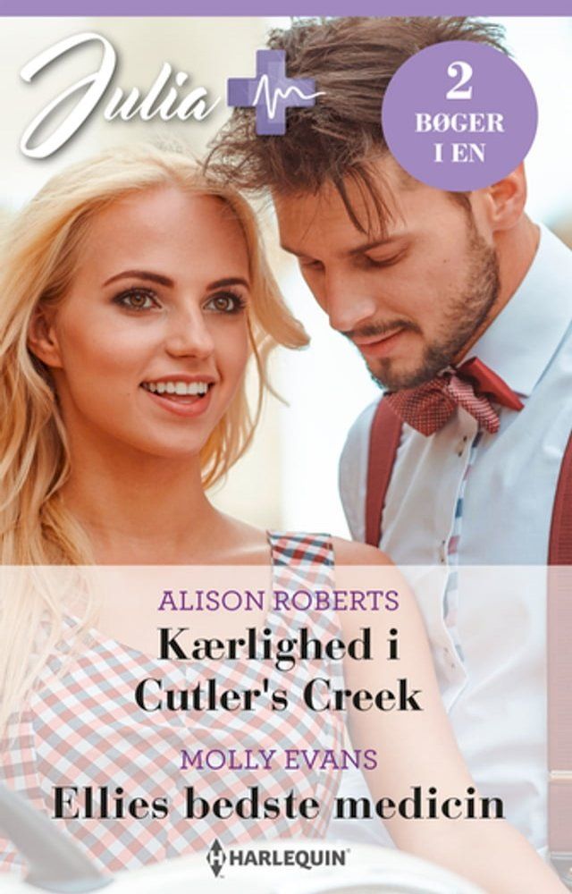  Kærlighed i Cutler's Creek / Ellies bedste medicin(Kobo/電子書)