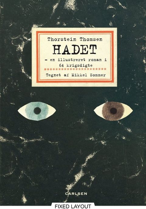 HADET – en illustreret roman i 64 krigsdigte(Kobo/電子書)