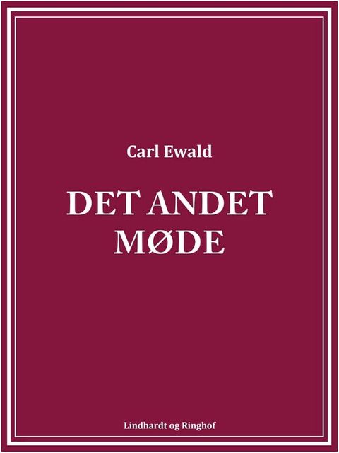 Det andet møde(Kobo/電子書)