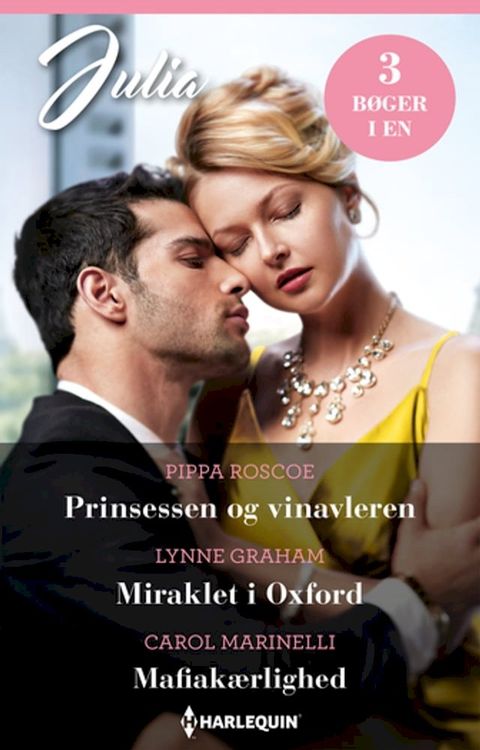 Prinsessen og vinavleren / Miraklet i Oxford / Mafiakærlighed(Kobo/電子書)