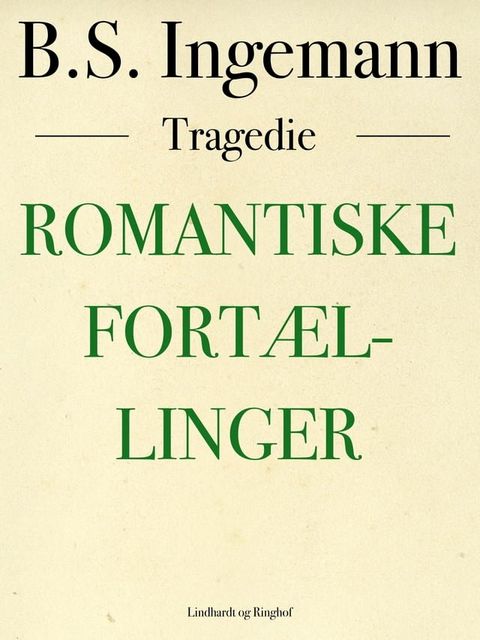 Romantiske fortællinger(Kobo/電子書)