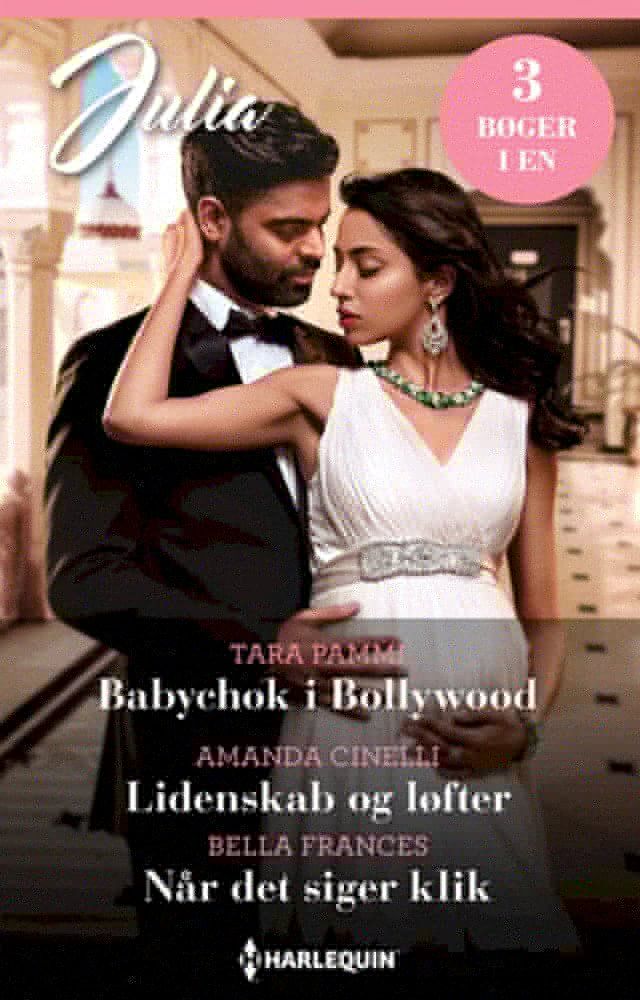  Babychok i Bollywood / Lidenskab og løfter / Når det siger klik(Kobo/電子書)