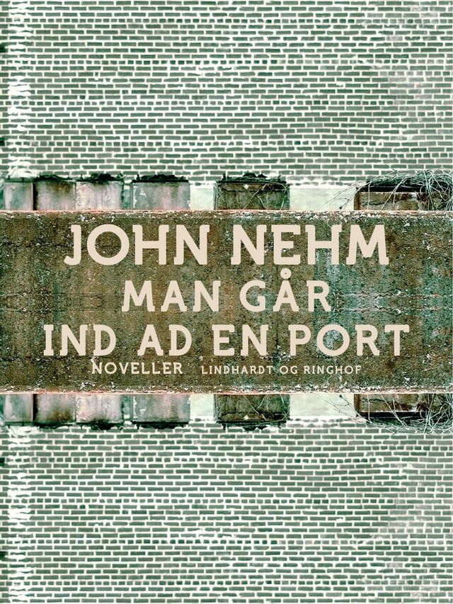  Man går ind ad en port(Kobo/電子書)