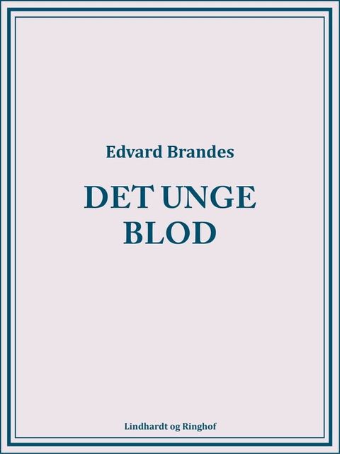 Det unge blod(Kobo/電子書)