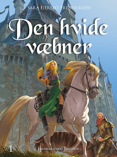 Den hvide v&aelig;bner(Kobo/電子書)