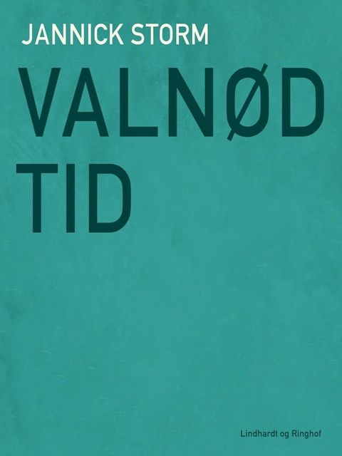 Valn&oslash;dtid(Kobo/電子書)