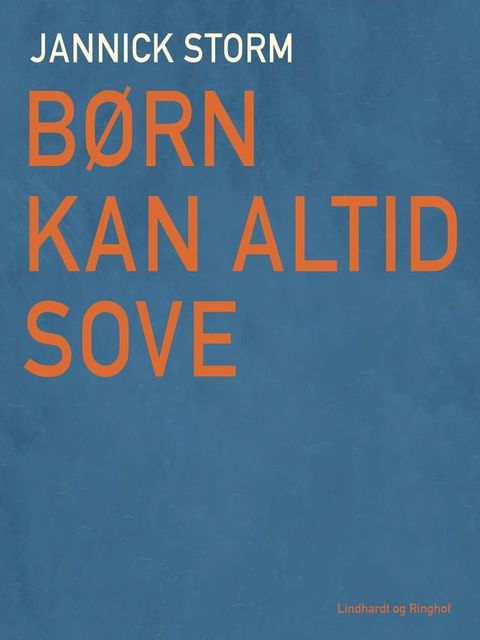 B&oslash;rn kan altid sove(Kobo/電子書)