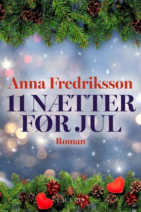 11 n&aelig;tter f&oslash;r jul(Kobo/電子書)