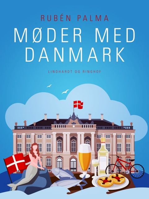 M&oslash;der med Danmark(Kobo/電子書)