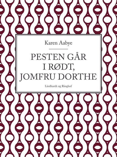 Pesten går i rødt, jomfru Dorthe(Kobo/電子書)