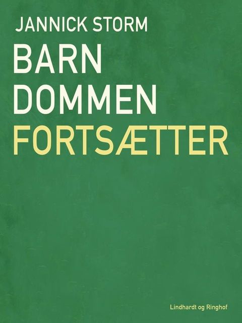 Barndommen forts&aelig;tter(Kobo/電子書)