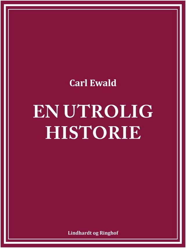  En utrolig historie(Kobo/電子書)