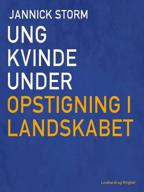 Ung kvinde under opstigning i landskabet(Kobo/電子書)