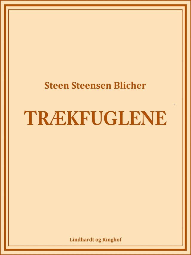  Trækfuglene(Kobo/電子書)