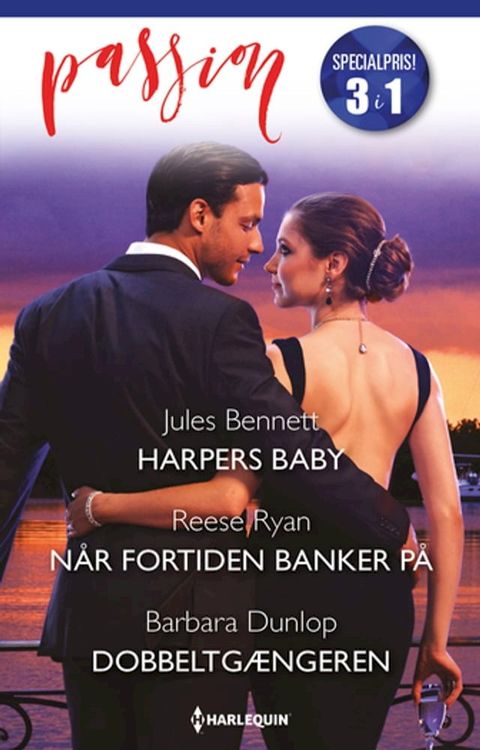 Harpers baby / Når fortiden banker på / Dobbeltgængeren(Kobo/電子書)