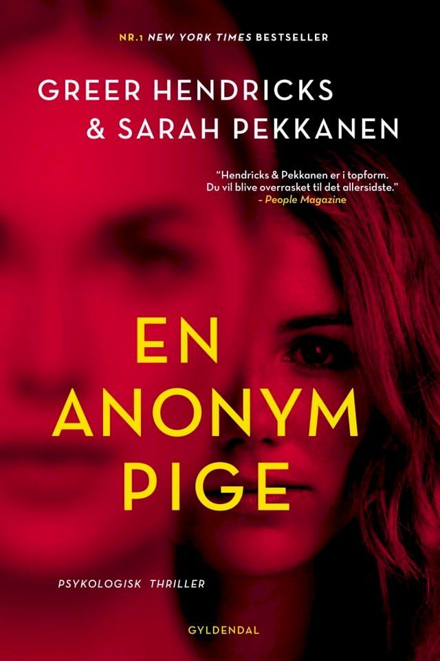  En anonym pige(Kobo/電子書)