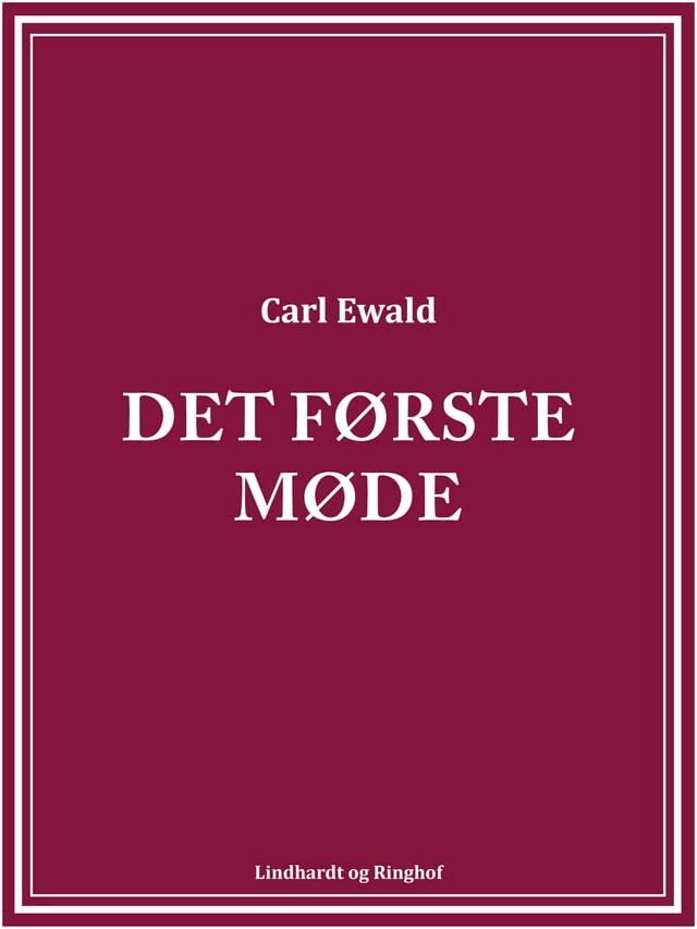  Det første møde(Kobo/電子書)