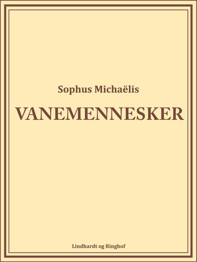  Vanemennesker(Kobo/電子書)