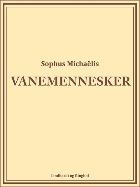 Vanemennesker(Kobo/電子書)